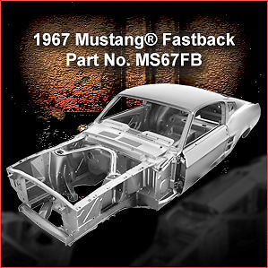Ford : Mustang Fastback 1967 ford mustang fastback licensed dynacorn body shell project eleanor shelby