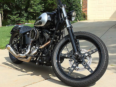 Custom Built Motorcycles : Other 2013 harley davidson softail