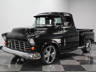 Chevrolet : Other Pickups 3100 Custom 327 v 8 auto shaved pwr steering pwr brakes great paint classic americana
