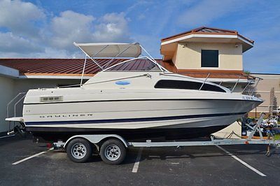 2005 Bayliner 222 Classic Cruiser Boat 5.0L Mercruiser Powered