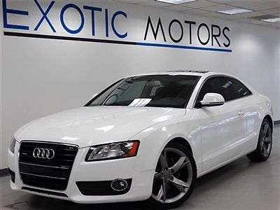 Audi : A5 3.2 Quattro Coupe 2009 audi a 5 3.2 quattro coupe 6 speed moonroof 19 whels 265 hp cd player 1 owner