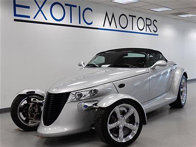 Plymouth : Prowler 2dr Roadster 2000 plymouth prowler roadster leather 6 cd black soft top 17 20 wheels 253 hp