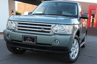 Land Rover : Range Rover HSE 2006 range rover hse luxury pkg loaded rear dvd gorgeous color 1 owner