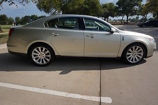 Lincoln : MKS MKS 2011 mks navigation 2 sunroofs 20 inch chrome wheels heated and cooled seats