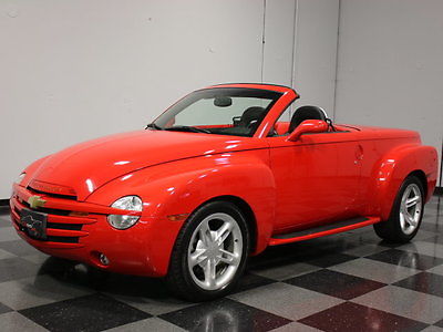 Chevrolet : SSR 42 012 actual miles clean carfax southern truck loaded w options beauty