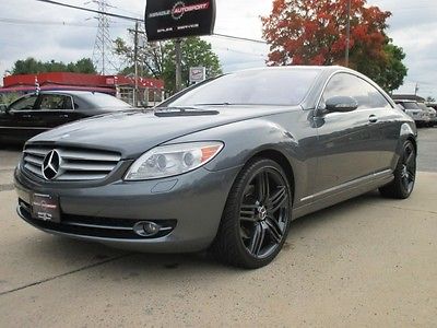 Mercedes-Benz : CL-Class 5.5L V8 LOW MILE FREE SHIPPING WARRANTY CLEAN CARFAX CL550 AMG RIMS LOADED RARE LUXURY