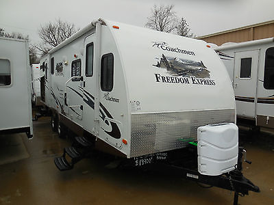 2012 Coachmen Freedom Express 270FLDS, 2 Slides, Outside Kitchen. Video Tour ,