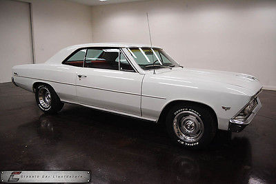Chevrolet : Chevelle Coupe 1966 chevrolet chevelle 283 v 8 powerglide automatic power steering