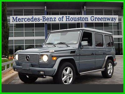 Mercedes-Benz : G-Class G500 Grand Edition (STD is Estimated) 2006 g 500 grand edition std is estimated used 5 l v 8 24 v automatic suv premium