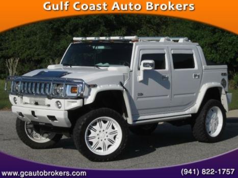 Hummer : H2 4dr Wgn 4WD 2006 hummer h 2 sut loaded navi lifted 4 x 4 low miles custom