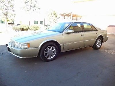 Cadillac : Seville STS 1996 cadillac seville sts real 57062 miles california car like new condition