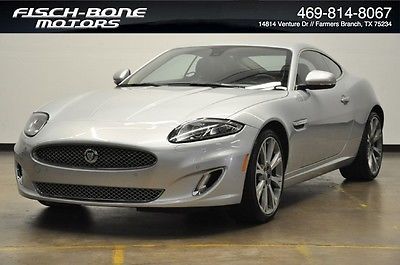 Jaguar : XK Coupe 13 xk coupe 1 owner factory warranty 20 inch wheels low miles stunning jag