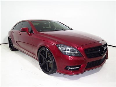 Mercedes-Benz : CLS-Class 4dr Coupe CLS550 RWD 2012 mercedes cls 550 42 k miles brabus b 50 package navi rear camera