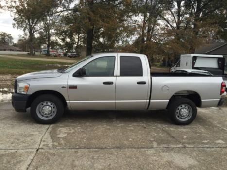 Dodge : Ram 2500 2WD Quad Cab 2008 dodge ram 2500 2 wd quad cab 6.7 l cummins diesel st one owner well serviced