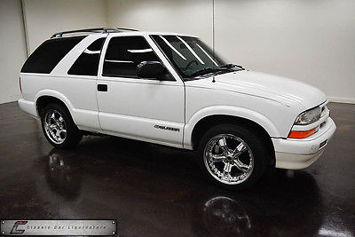 Chevrolet : Blazer V8 Swap 1997 chevrolet s 10 blazer v 8 swap th 350 automatic