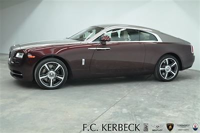 Rolls-Royce : Other 2dr Coupe MR. CHARLES KERBECK'S PERSONAL DEMO! STARLIGHT HEADLINER! SAVE $63,350 OFF MSRP!