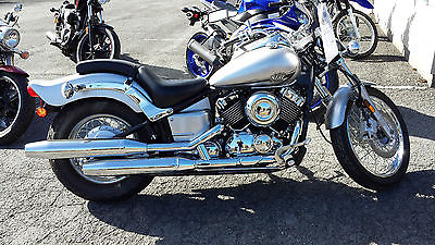 Yamaha : V Star New! 2014 Yamaha V-Star 650 Silver No Fees!