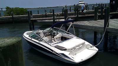 REGAL BOWRIDER 2011  BOAT 21 FT