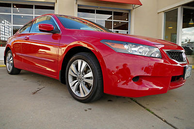 Honda : Accord EXL Coupe 2008 honda accord ex l coupe leather moonroof only 55 k miles