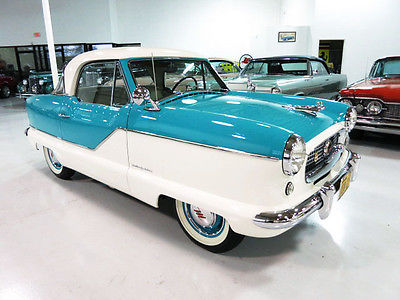 Nash : Metropolitan Coupe Metropolitan Coupe 1959 nash metropolitan coupe concourse winner absolutely stunning must see