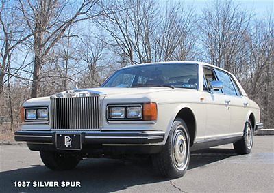 Rolls-Royce : Silver Spirit/Spur/Dawn 6.75 litre exquisite masterpiece