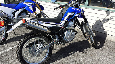 Yamaha : XT New 2015 Yamaha XT 250F Blue/White No Fees!