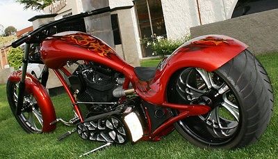Custom Built Motorcycles : Chopper 2011 hardlife full body molded 300 rigid sled not special construction