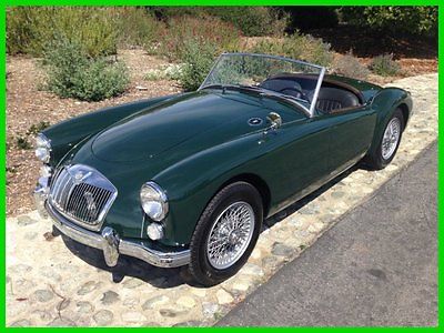 MG : MGA 1960 mga 1600 mki roadster mint resto recently completed exceptional ca car