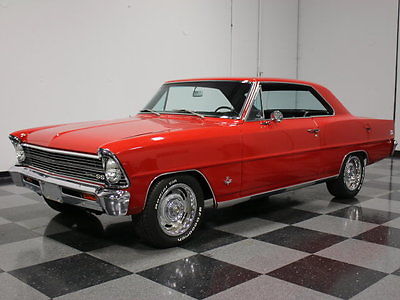 Chevrolet : Nova NICELY RESTORED CHEVY II, STRONG 327 V8, 4 BBL, 4-SPEED, R134A A/C, FRONT DISCS!