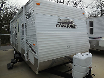 2010 Gulfstream Conquest Lite 259 BHL 2 Bedroom Camper,Slide Out, Sleeps 9,Video