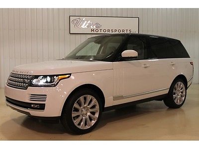 Land Rover : Range Rover Supercharged 2014 land rover range rover supercharged