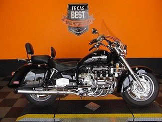 Honda : Valkyrie 2001 used black honda valkyrie gold wing gl 1500 touring machine loaded sharp