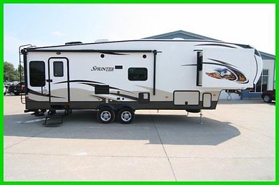 2015 Keystone Sprinter COPPER CANYON 269FWRLS New, 5th fifth wheel RV camper