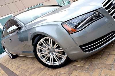 Audi : A8 LWB 4.0T Super Loaded MSRP $105k AudiCare PRISTINE Sport Plus Luxury Premium Panorama 20