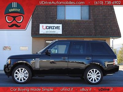 Land Rover : Range Rover Supercharged SUPERCHARGED 20's Htd Ventilated Seats HK Audio SAT NAV CAM BEST COLOR!