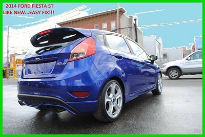 Ford : Fiesta ST 400a 1.6 GDI Turbo 6-Speed Manual Hot Hatch Repairable Rebuildable Salvage Wrecked Runs Drives EZ Project Needs Fix Low Mile