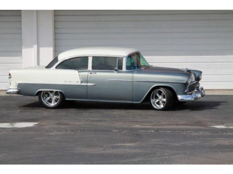 Chevrolet : Bel Air/150/210 2 Door Post 1955 chevrolet bel air resto mod pro touring