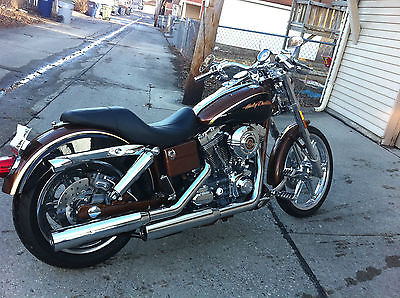 Harley-Davidson : Dyna 2008 harley davidson screaming eagle dyna cvo anniversary series fxdse 2