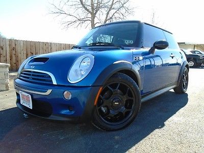 Mini : Cooper S S Mini Cooper S-Supercharged-Panoramic Roof-Paddle Shifting-Texas-Kenwood CD-Auto