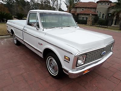 Chevrolet : C-10 FREE SHIPPING! 350 v 8 auto ps pb factory a c drives great new paint restored to original