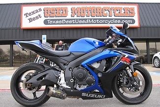 Suzuki : GSX-R GSXR 600, Lowered front and rear, Two Brothers exhaust, Runs strong, Road Ready