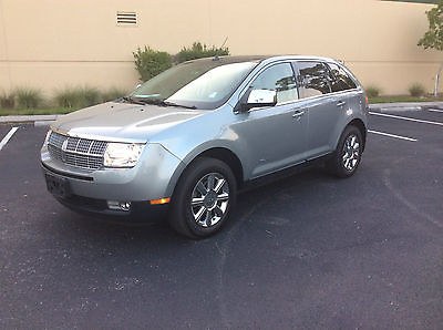 Lincoln : MKX Base Sport Utility 4-Door 2007 lincoln mkx luxury package florida suv awd