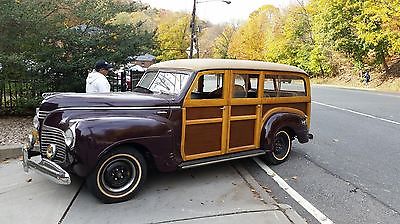 Plymouth : Other SPECIAL DELUXE  1941 plymouth woody wagon wood original condition mopar complete restored mint