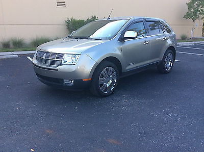 Lincoln : MKX Premium Sport Utility 4-Door 2008 lincoln mkx premium florida truck awd limited edition