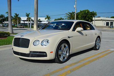 Bentley : Continental Flying Spur Mulliner Driving Specification 21 polished diamond quilted alloy knurled camera deep pile wood hide chromed