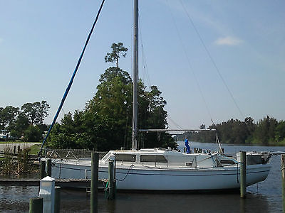 1974 Columbia 41 center cockpit sloop