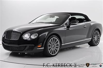 Bentley : Continental GT Speed GTC SPEED! ONLY 8,506 MILES! JUST TRADED!