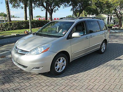 Toyota : Sienna XLE LIMITED AWD 2006 sienna xle ltd awd navigation heated seats fact dvd garaged like new