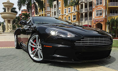 Aston Martin : DBS Base Coupe 2-Door 2010 aston martin dbs coupe 6.0 l v 12 510 hp meticulously maintained full records