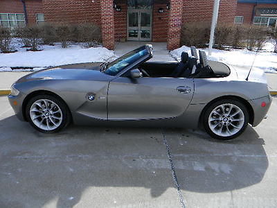 BMW : Z4 3.0I CONVERTIBLE 3.0 over 8 800 in options navigation premium pkg heated seats xenon waranty 60 k